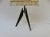 Austrian Tripod Brass Table Lamp, 1950s For Sale - Image 15 of 18