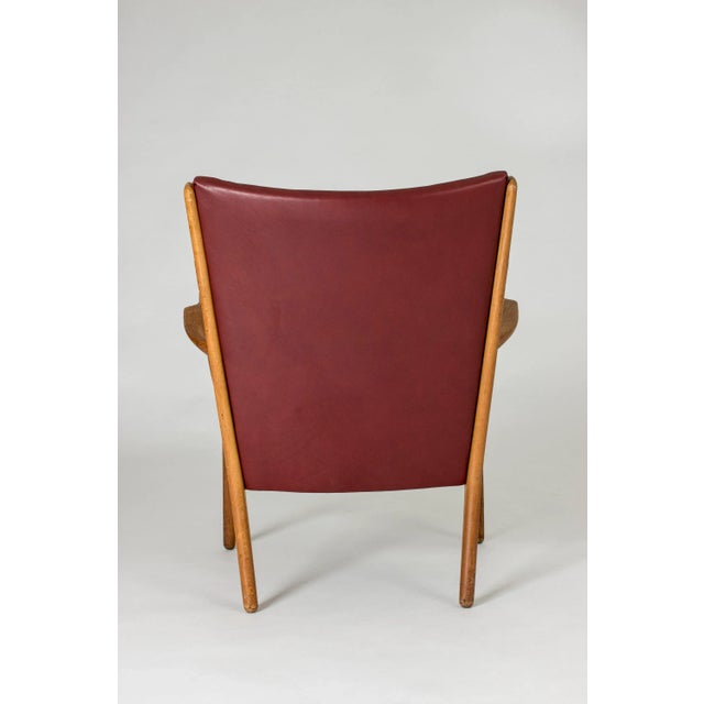 Set of Model AP 16 Lounge Chairs by Hans J. Wegner for A.P. Stolen, 1960s For Sale - Image 6 of 9