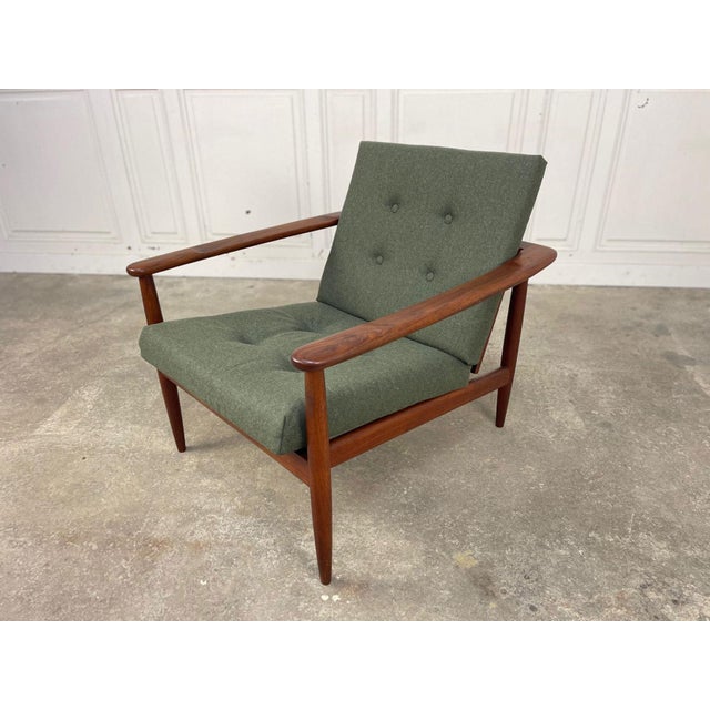 1960s Vintage Scandinavian Lounge Chair, 1960s For Sale - Image 5 of 9