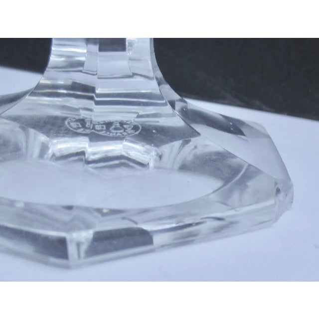 Baccarat Baccarat Water Goblets -Set of 10 For Sale - Image 4 of 10