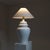 White White Table Lamp by Tommaso Barbi, 1970s For Sale - Image 8 of 8