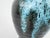 Ceramic Accolay Turquoise Glaze Ceramic Vase – French Mid-Century For Sale - Image 7 of 13