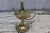 Large French Brass Desk Oil Lamp For Sale - Image 11 of 11