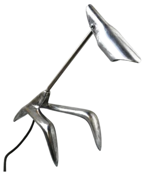 Barracuda Desk Lamp by Lucio Rossi