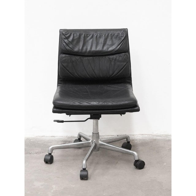 Aluminium Group by Charles & Ray Eames Chairs for ICF, Italy, 1970s, Set of 3 For Sale - Image 16 of 18