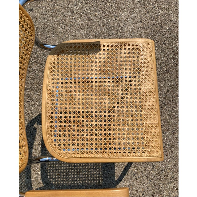 1960s Vintage Breuer S64 Style Arm Chairs - A Pair For Sale - Image 11 of 12