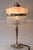 Art Deco Nickel-Plated Table Lamp with Glass Shade from Palme Koenig, 1920s For Sale - Image 18 of 18