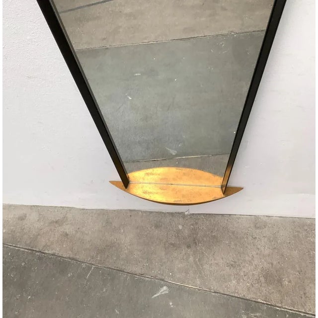 Postmodern Hollywood Regency Mirror, 1980s For Sale - Image 10 of 18