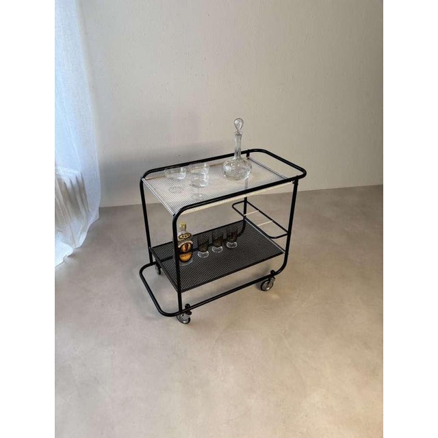 Pilastro Tea Trolley from Tjerk Reijenga, 1960s For Sale - Image 16 of 16