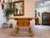 Rustic Farmhouse Table, Charming Farmhouse Dining Table, Dimensions: Height x Width x Depth 73 x 110 x 110 cm. For sale is...