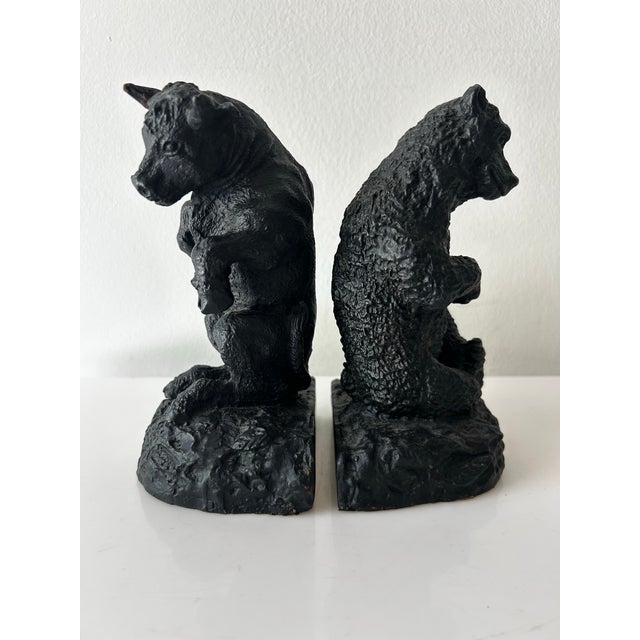Any investor or financial professional needs these bull and bear market bookends, classic symbols of the stock market and...