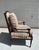 French Provincial Early 20th Century Sherrill Furniture French Provincial Louis XVI Style Upholstered Lounge Arm Chair For Sale - Image 3 of 10
