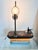 1920s Art Deco Table Lamp With Silk Embellished Fringe Shade For Sale - Image 15 of 18