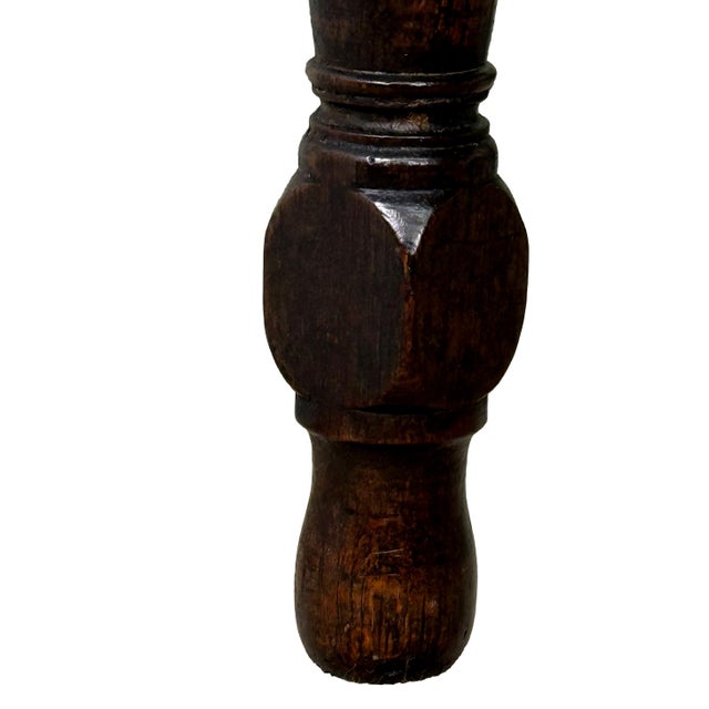 Large Early 18th Century English George I Oak Dresser Base, 1720 For Sale - Image 3 of 12