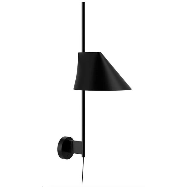 GamFratesi Black 'Yuh' Wall Light for Louis Poulsen For Sale - Image 10 of 10