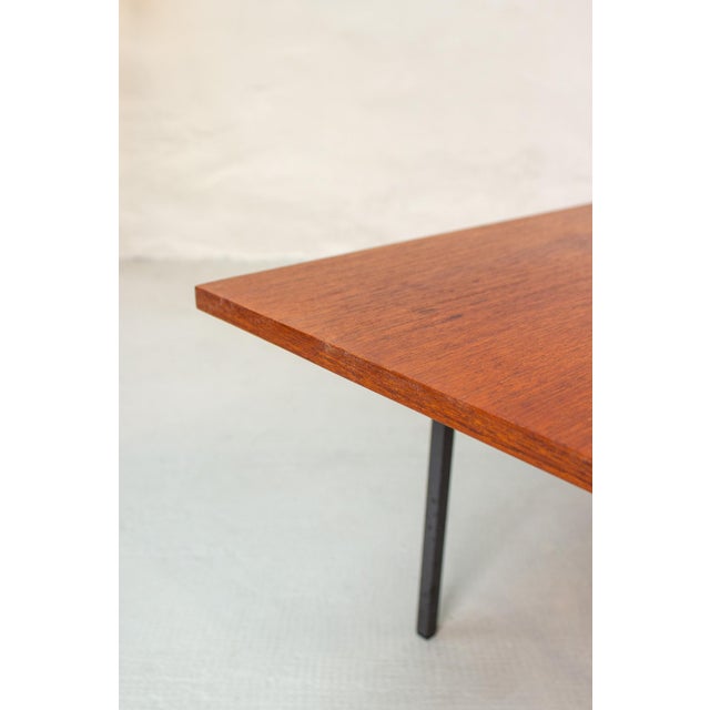 Wood Mid-Century Danish Teak Coffee Table by Wilhelm Renz, 1960s For Sale - Image 7 of 17