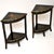 Black Antique Chinoiserie Lacquered Nesting Tables, 1920s, Set of 5 For Sale - Image 8 of 14