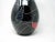 Vintage Kunstglass Ilmenau Large Hand-Painted Black Glass Vase Made in Germany For Sale - Image 10 of 13