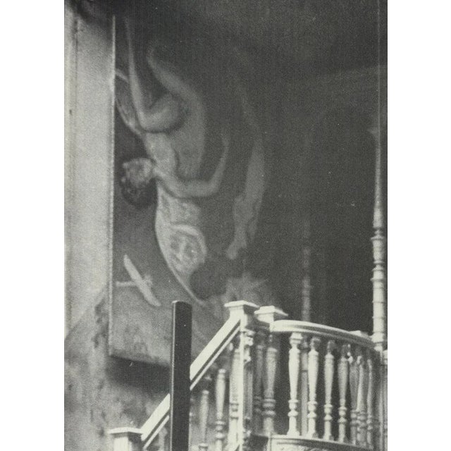 Photorealism 1989 Kees van Dongen 'Dans Son Atelier' Black & White Italy Offset Photography Lithograph For Sale - Image 3 of 4