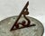 Metal Fine Antique Large 12 Inch Size Solid Cast Bronze Sundial With Extensivly Detailed Calibrations Circa Early 1900s For Sale - Image 7 of 18