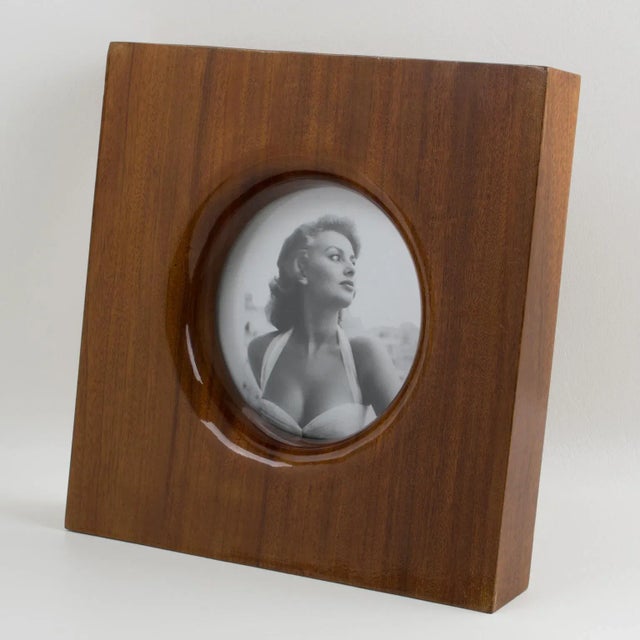 Italian Emanuele Pantanella Wooden Picture Frame For Sale In Atlanta - Image 6 of 13