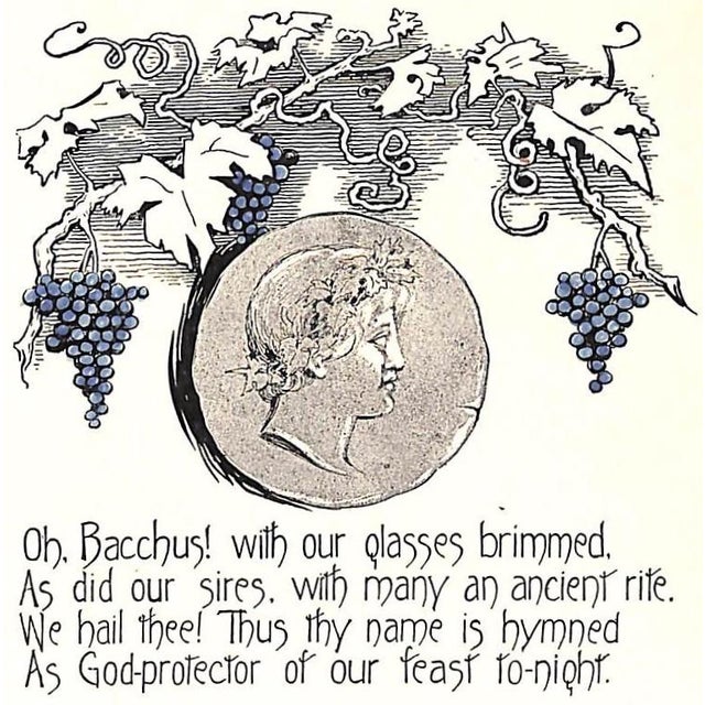 "Toasts for the Times in Pictures and Rhymes" 1909 Sargent, John William and Binckley, Nella Fontaine For Sale - Image 9 of 11