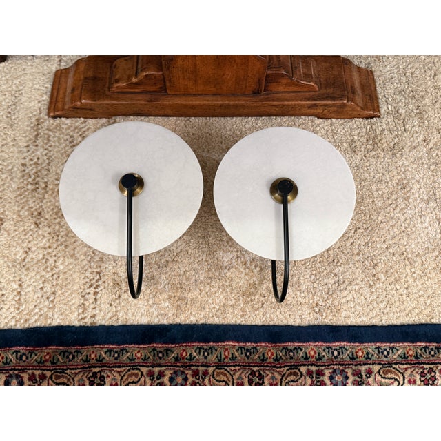 In the Style Hokku Design Modern Sconces, Pair For Sale - Image 4 of 18
