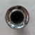 Mid 20th Century Mid 20th Century Pair of Sterling Silver Vases For Sale - Image 5 of 8