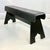 Vintage Americana Farmhouse Boho Chic Rustic Amish Style Bench For Sale - Image 4 of 11