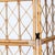 A decorative set of 2 three-panel folding screens made from natural bamboo and rattan, likely dating from the 1970s. Its...