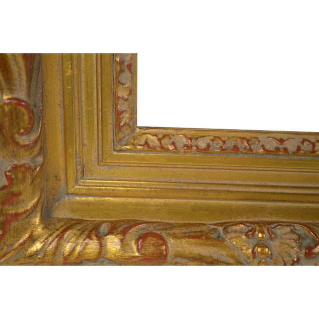 French Fine Gilt Painting Frame For Sale - Image 3 of 8