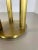 Space Age Italian Brass Atomic Ceiling Light by Gio Ponti, Italy, 1970s For Sale - Image 10 of 18