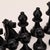 Metal Antique English Cased Chess by Staunton, 1950, Set of 33 For Sale - Image 7 of 16