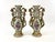 Elegant Pair of 19th Century Old Paris Porcelain Vases, Hand-Painted & Gilt For Sale - Image 11 of 12