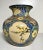 Ben Hoa vase from Vietnam showing the 4 seasons in panels. Made circa 1980s.