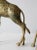 Mid Century Brass Giraffes Pair For Sale - Image 9 of 13