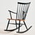 Beech Rocking Chair by Roland Rainer for Hagafors, 1960s For Sale - Image 17 of 17