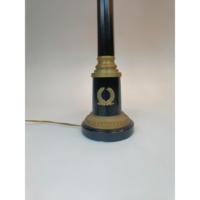 Black Table Lamps, 1990s, Set of 2 For Sale - Image 8 of 9