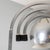 Space Age Arc Lamp in the style of Reggiani For Sale - Image 10 of 18