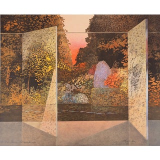 Pierre Garcia-Fons, View from the Window, Lithograph For Sale