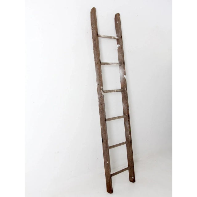 Early 20th Century Antique Picking Ladder For Sale - Image 5 of 12