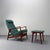 Classic Mid-Century Armchair, Design: Gio Ponti Originally designed for the Hotel Parco dei Principi, model no. 829,...