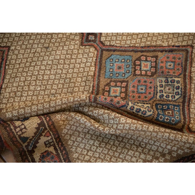 Persian Antique Northwest Persian Rug - 3'11" X 7'6" For Sale - Image 3 of 12