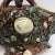 Antique English Majolica Tree Bark Basket For Sale - Image 4 of 7