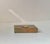 Art Deco Cigar Box in Brass and Enamel, 1930s For Sale - Image 9 of 9