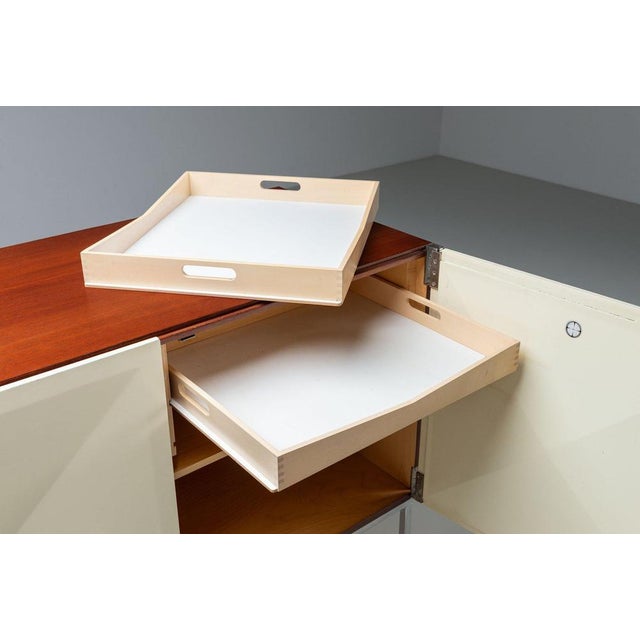 Pointe de Diamant Sideboard from Philippon & Lecoq, Behr, Germany, 1960 For Sale - Image 10 of 18