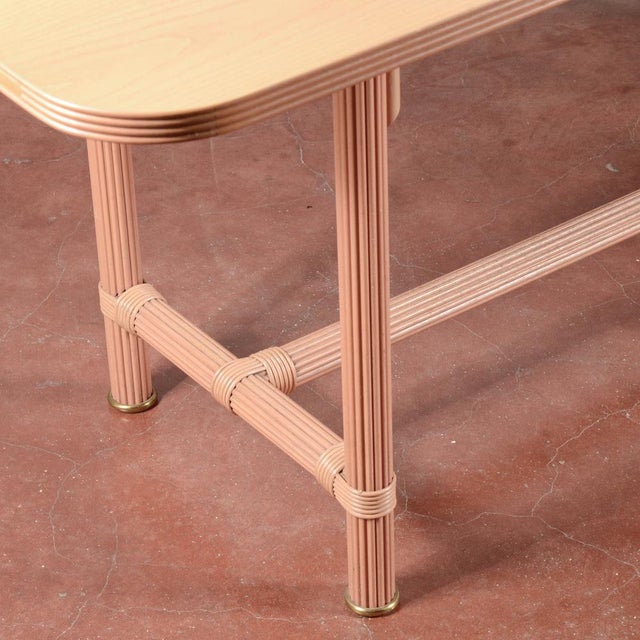 Vintage Folding Desk or Console Table For Sale - Image 15 of 18