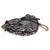 Blue Oblique Embroidered Medium Saddle Bag For Sale In New York - Image 6 of 8