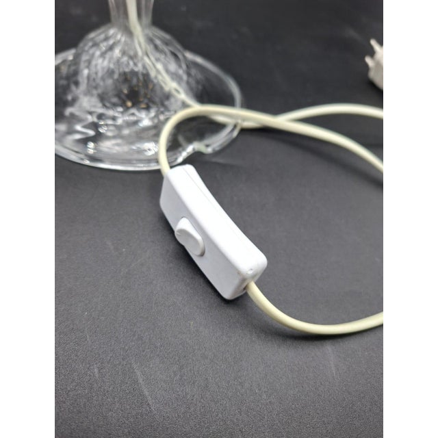 Glass Murano Glass Lamps from Made Murano Glass, 1980, Set of 2 For Sale - Image 7 of 15