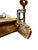 Late 19th Century Original Anchor Lovell Manufacturing Co. Manual Crank Laundry Clothes Wringer For Sale - Image 9 of 14